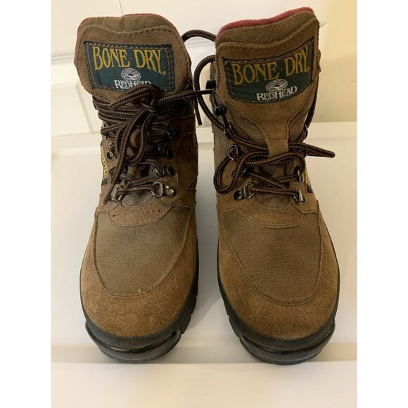 Redhead Bone Dry Gore Tex‎ Boots Womens Sz 8.5 Work Boots Hiking Brown main image 3